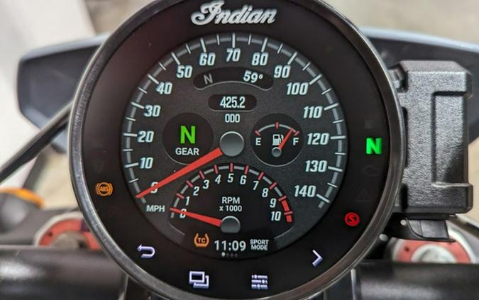 2024 Indian FTR Sport Storm Gray/Red