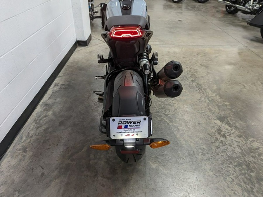 2024 Indian FTR Sport Storm Gray/Red