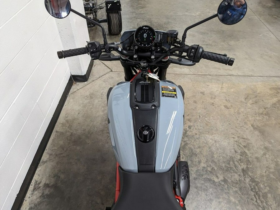 2024 Indian FTR Sport Storm Gray/Red