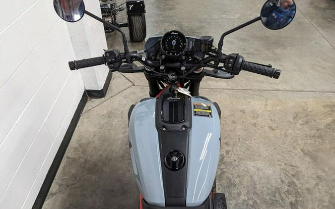 2024 Indian FTR Sport Storm Gray/Red