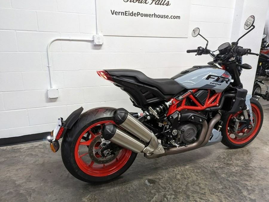 2024 Indian FTR Sport Storm Gray/Red