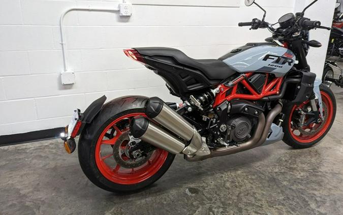 2024 Indian FTR Sport Storm Gray/Red