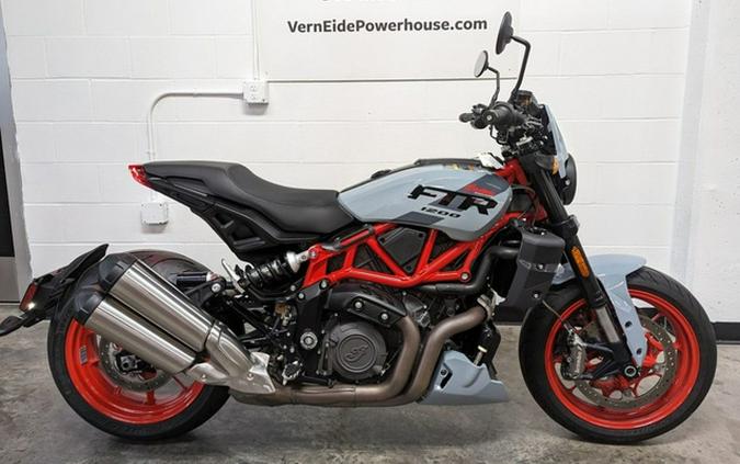 2024 Indian FTR Sport Storm Gray/Red