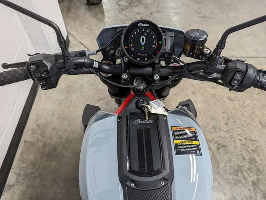 2024 Indian FTR Sport Storm Gray/Red