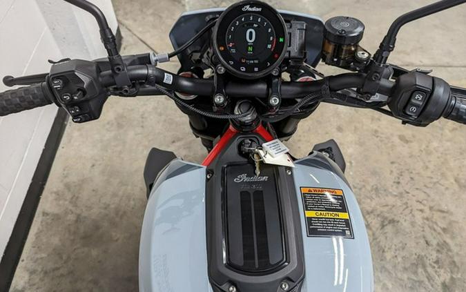 2024 Indian FTR Sport Storm Gray/Red