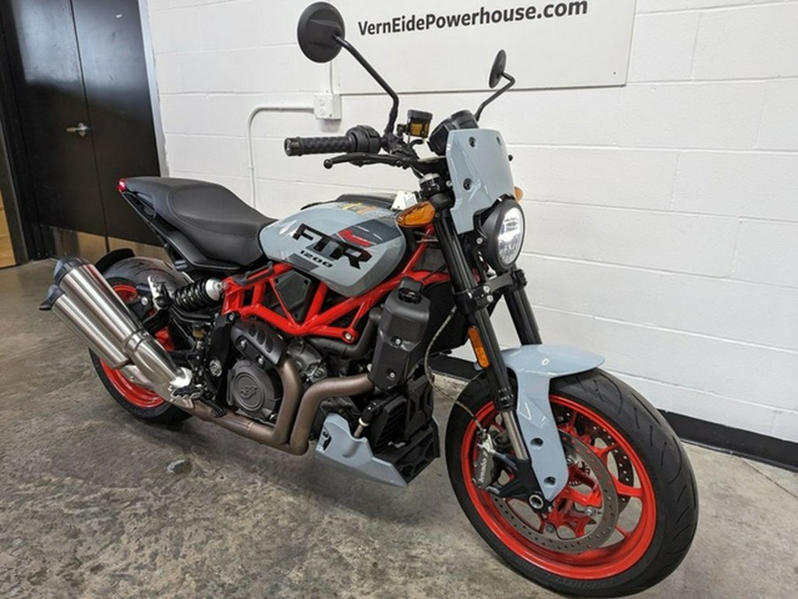 2024 Indian FTR Sport Storm Gray/Red