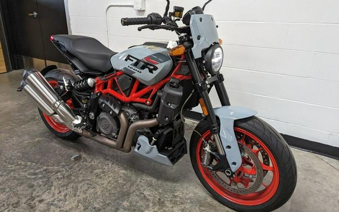 2024 Indian FTR Sport Storm Gray/Red