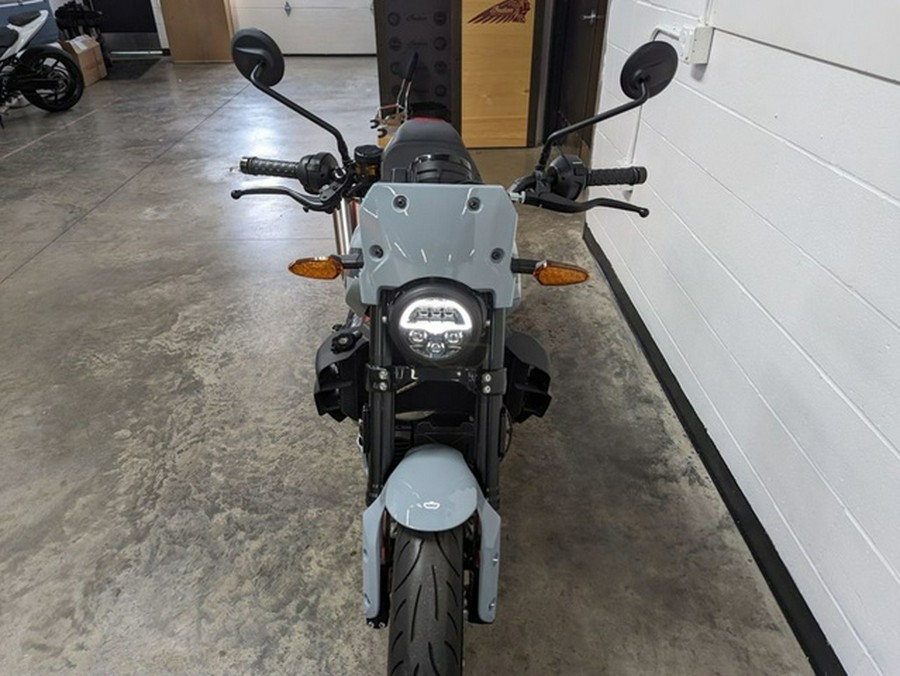 2024 Indian FTR Sport Storm Gray/Red