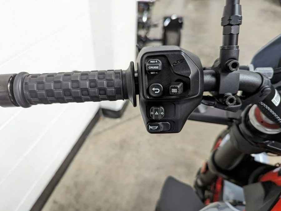 2024 Indian FTR Sport Storm Gray/Red