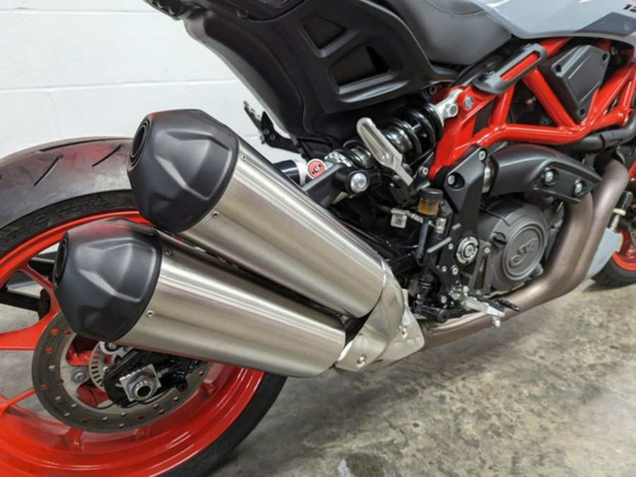 2024 Indian FTR Sport Storm Gray/Red