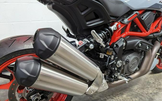 2024 Indian FTR Sport Storm Gray/Red