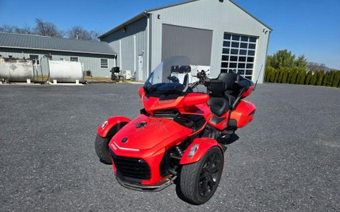 2021 Can-Am Spyder F3 Limited