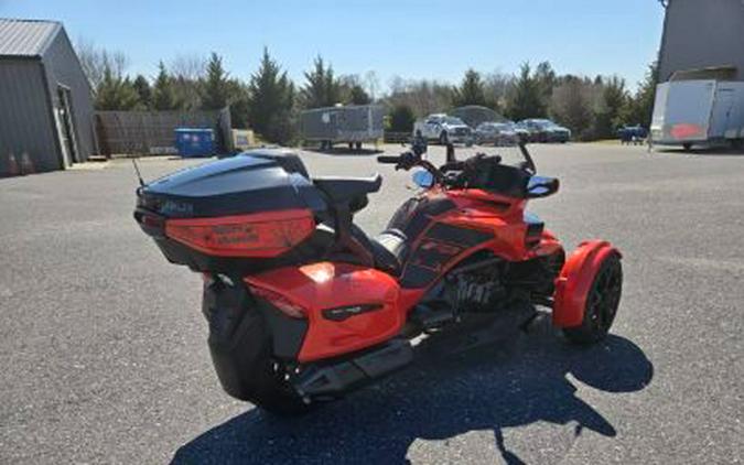 2021 Can-Am Spyder F3 Limited