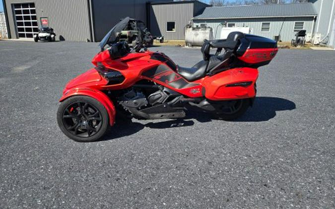 2021 Can-Am Spyder F3 Limited