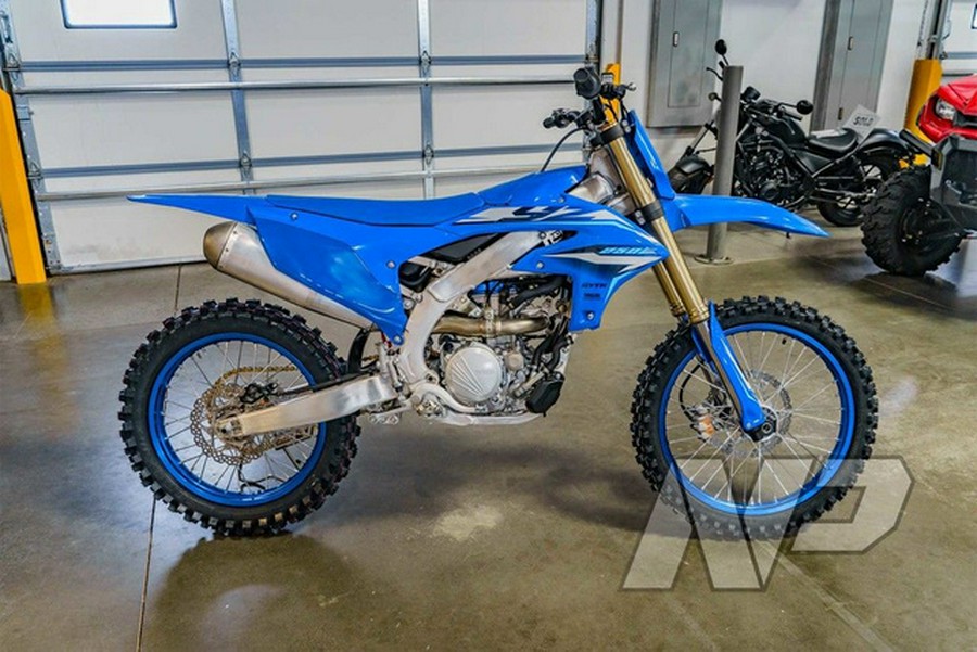 2026 Yamaha YZ 250F Team Yamaha Blue