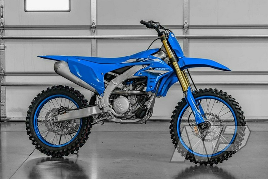 2026 Yamaha YZ 250F Team Yamaha Blue