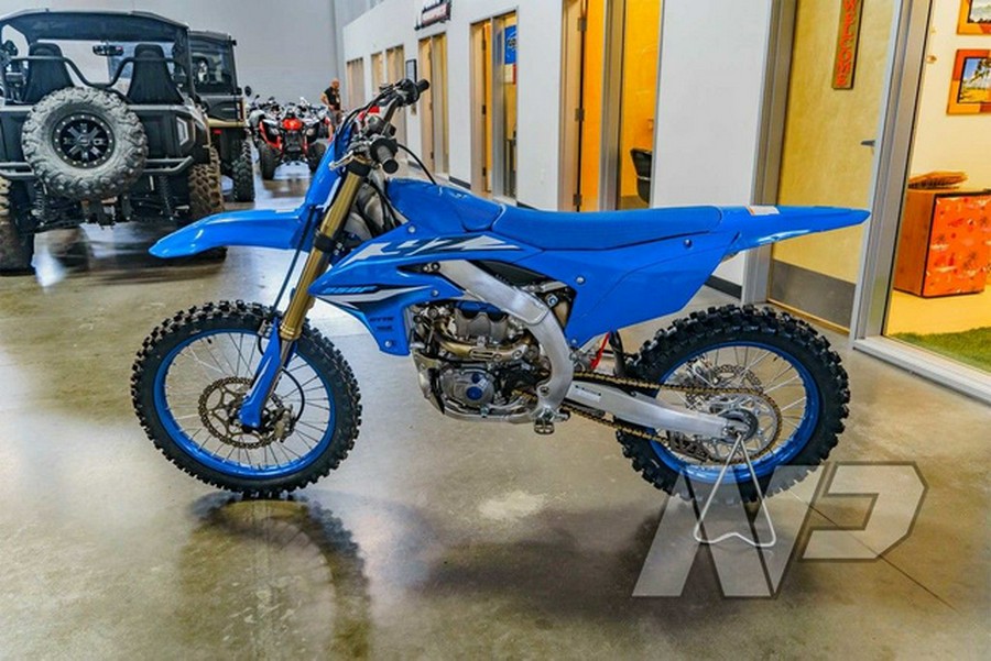 2026 Yamaha YZ 250F Team Yamaha Blue