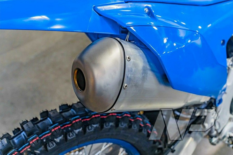 2026 Yamaha YZ 250F Team Yamaha Blue
