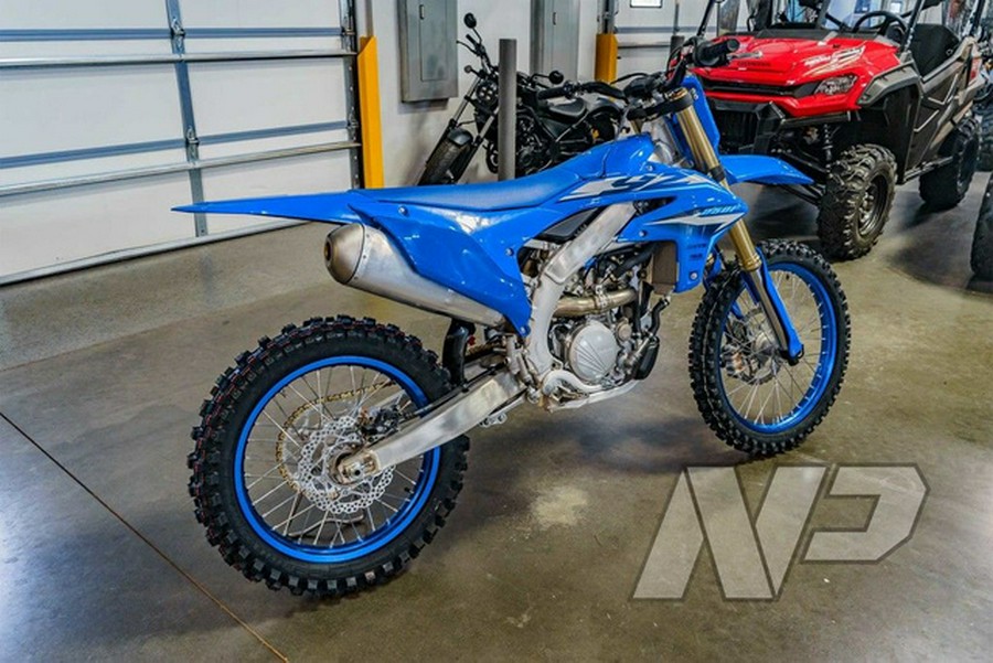 2026 Yamaha YZ 250F Team Yamaha Blue