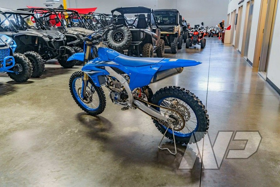 2026 Yamaha YZ 250F Team Yamaha Blue