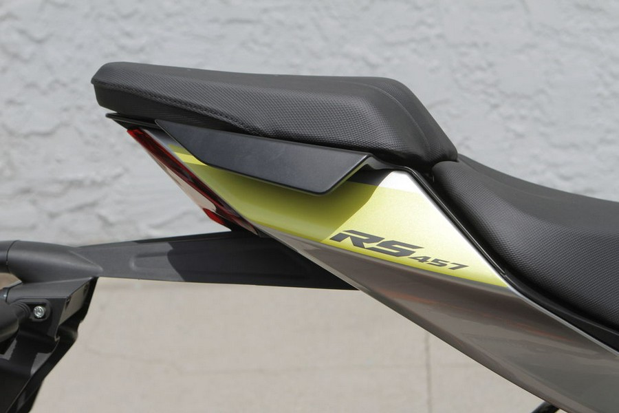 2026 Aprilia RS 457 Base
