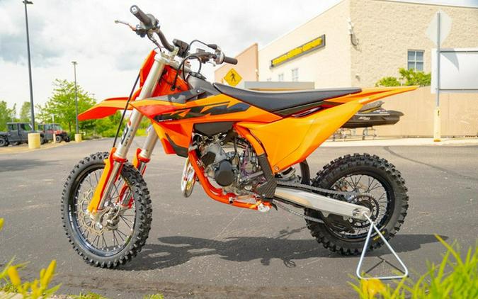 2026 KTM SX 85 (17/14)