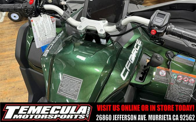 2027 CFMOTO CFORCE 800 Touring