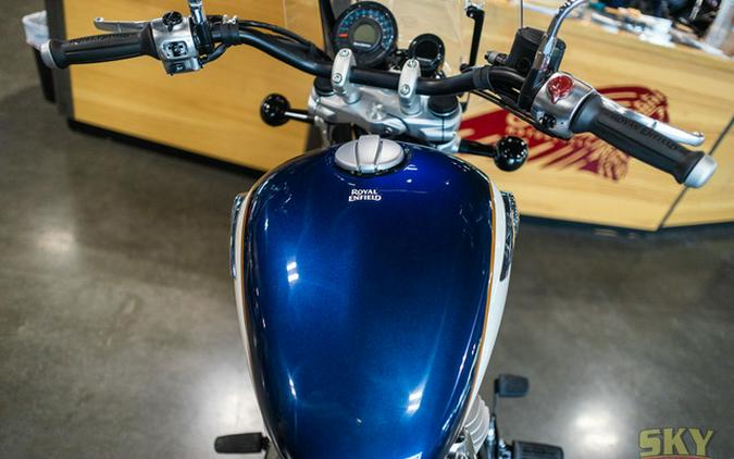 2024 Royal Enfield Super Meteor 650 Celestial Blue