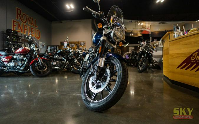 2024 Royal Enfield Super Meteor 650 Celestial Blue