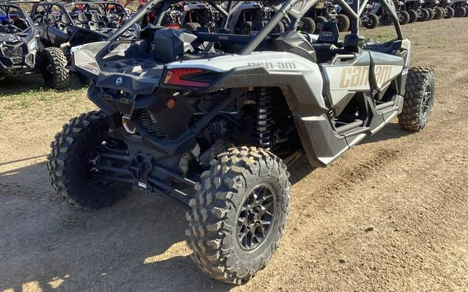 2024 Can-Am® Maverick X3 MAX DS Turbo RR Catalyst Gray