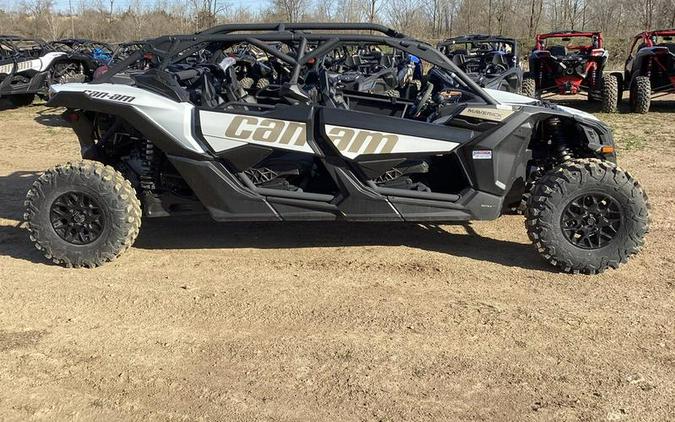 2024 Can-Am® Maverick X3 MAX DS Turbo RR Catalyst Gray