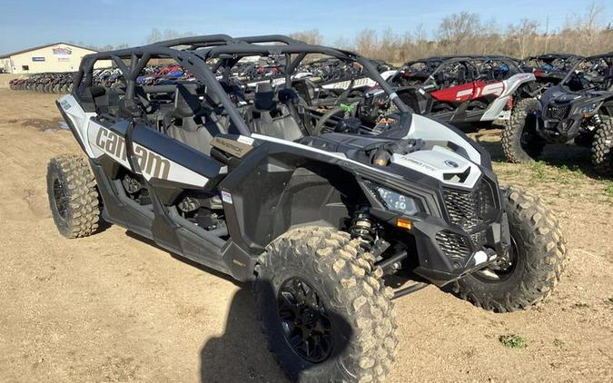 2024 Can-Am® Maverick X3 MAX DS Turbo RR Catalyst Gray