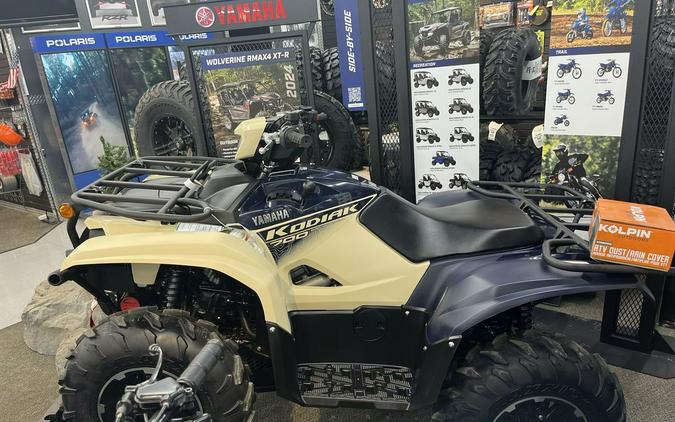 2024 Yamaha Kodiak 700 EPS SE