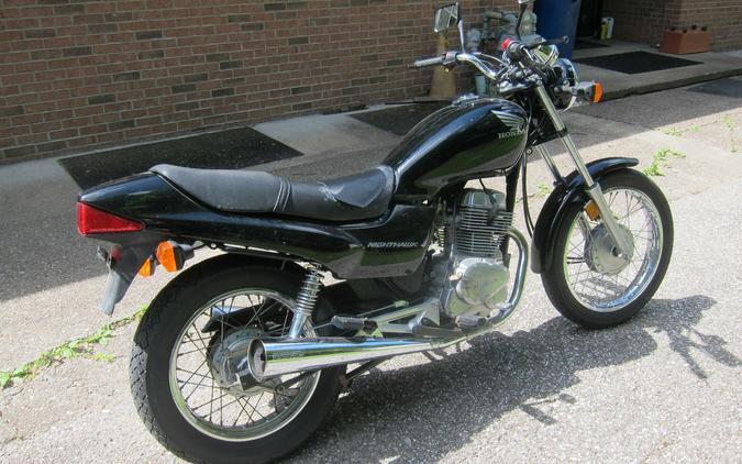 1999 Honda CB250X NIGHTHAWK