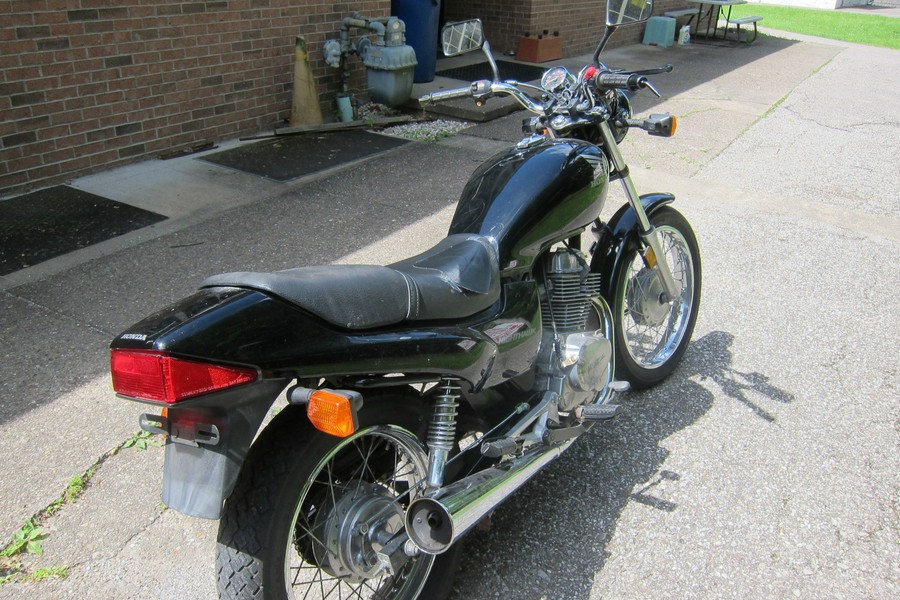 1999 Honda CB250X NIGHTHAWK