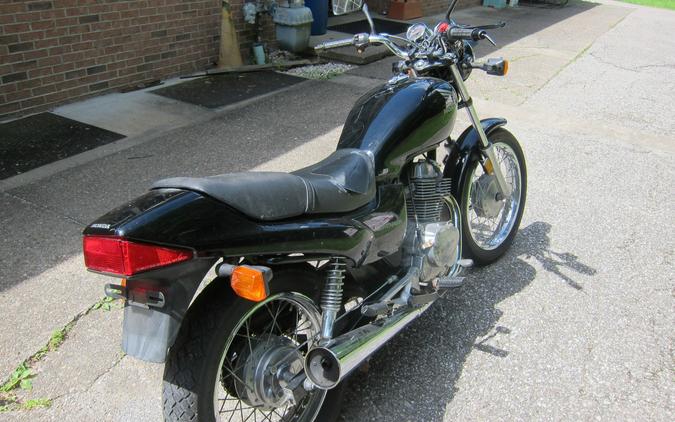 1999 Honda CB250X NIGHTHAWK