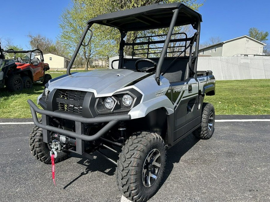 2024 Kawasaki Mule PRO-MX SE