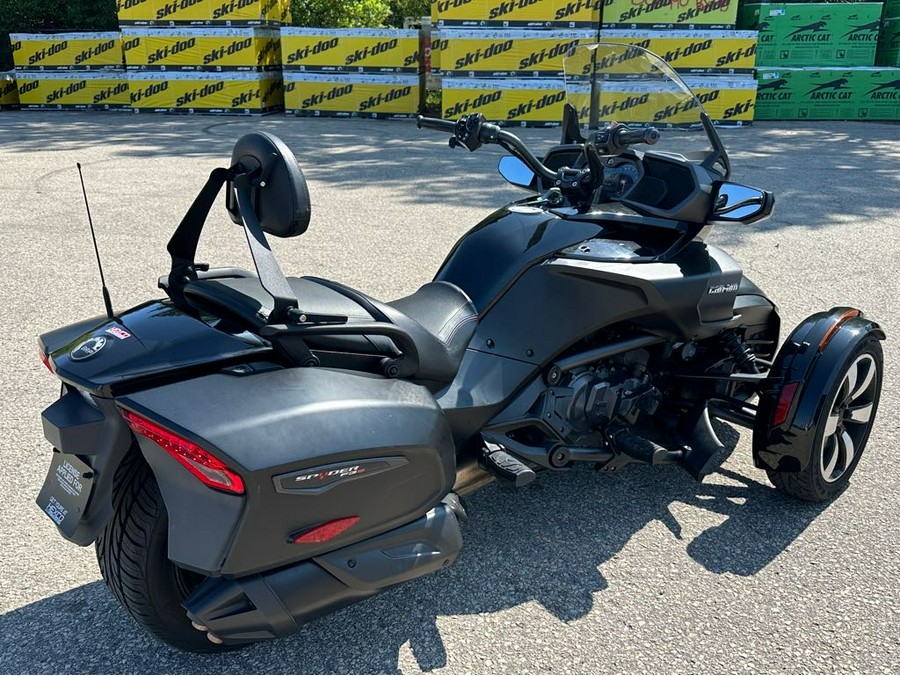 2017 Can-Am™ Spyder F3 Base