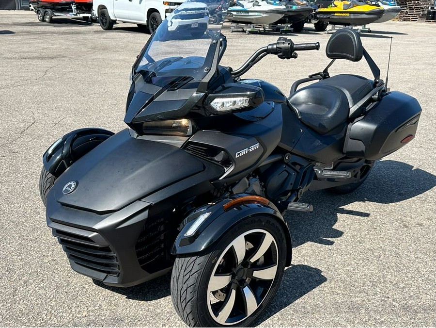 2017 Can-Am™ Spyder F3 Base