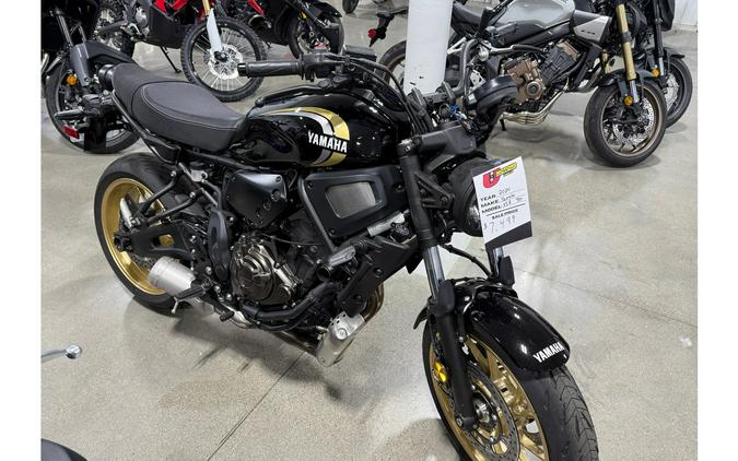 2024 Yamaha XSR700