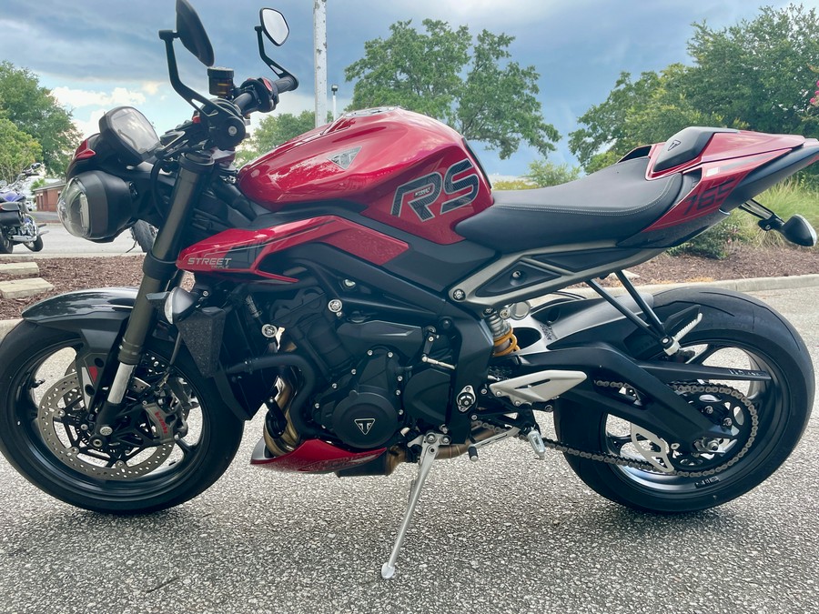 2024 Triumph Street Triple 765 RS