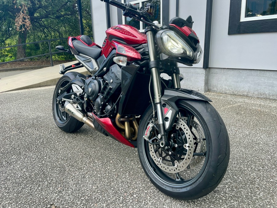 2024 Triumph Street Triple 765 RS