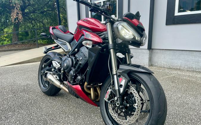 2024 Triumph Street Triple 765 RS