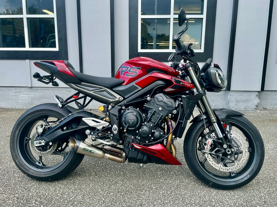 2024 Triumph Street Triple 765 RS