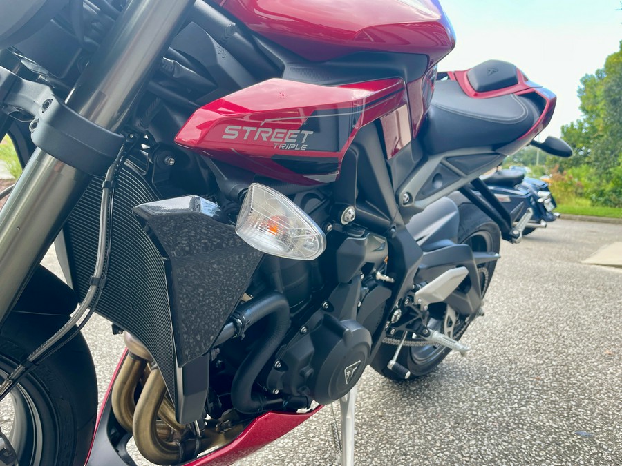 2024 Triumph Street Triple 765 RS