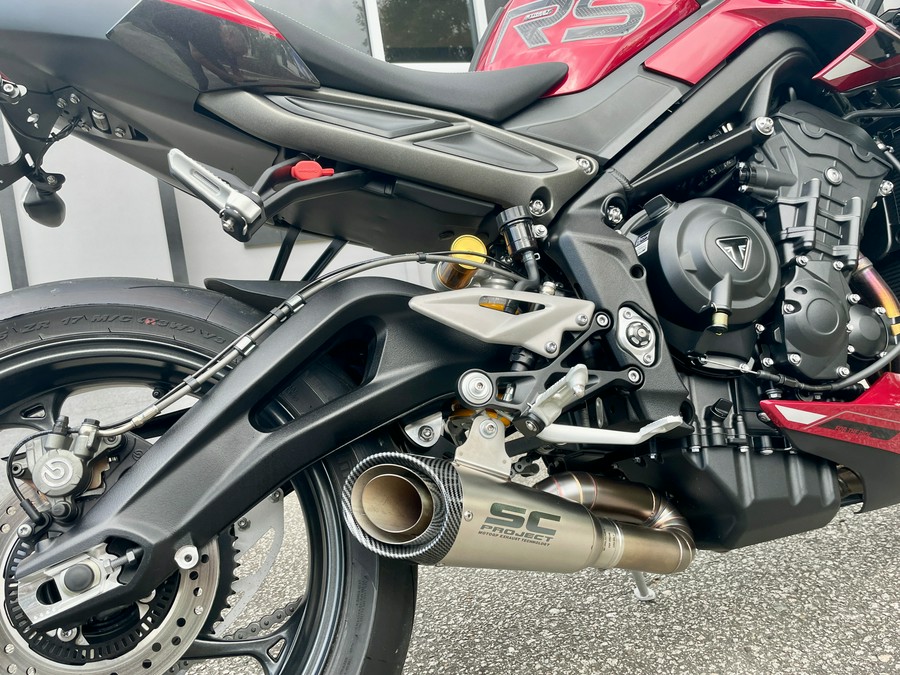 2024 Triumph Street Triple 765 RS