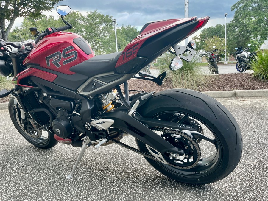 2024 Triumph Street Triple 765 RS