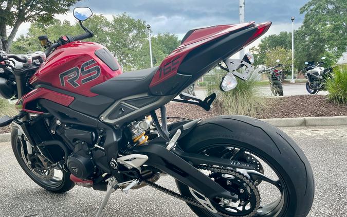 2024 Triumph Street Triple 765 RS