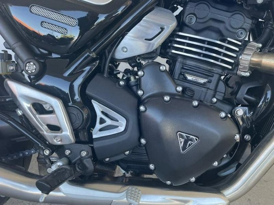 New 2024 Triumph SPEED 400