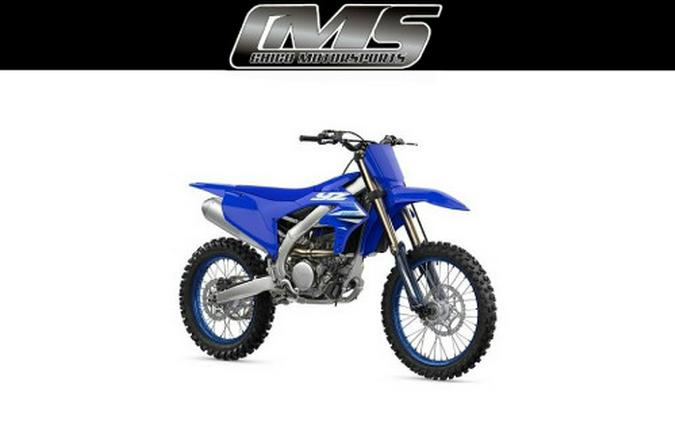 2025 Yamaha YZ250F